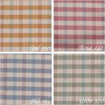 Möbeltyg LOVISA RUTA -  7 färger