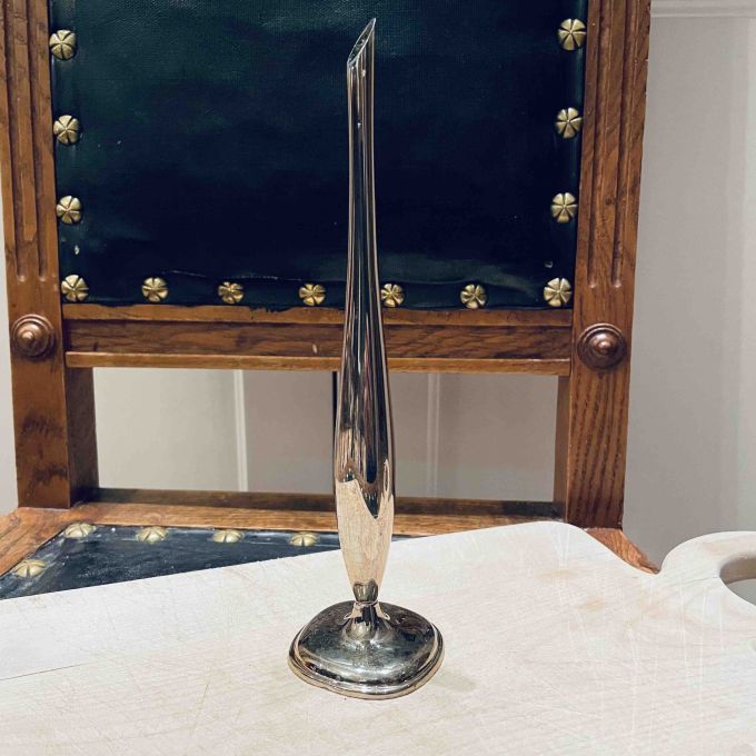 Rosenvas nysilver