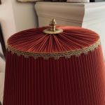 Lampskärm Klassisk Rund