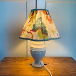 Keramiklampa m Josef Frank-skärm