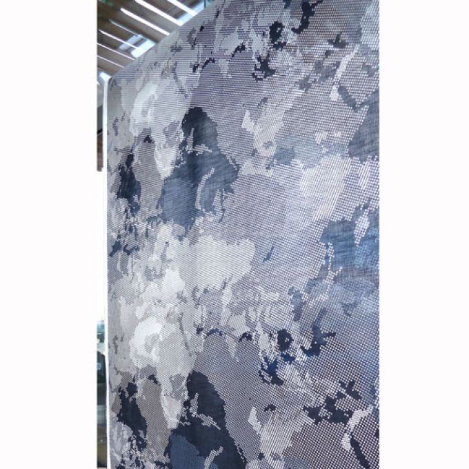 TYG - Sara Gullman - Worldscape - Trevira CS - 2 färger