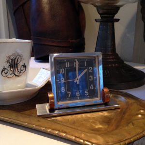 Bordsur / Väckarklocka Art Deco