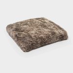 Skräddarsydd fårskinnsdyna valfria mått - 10 färger