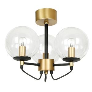 Taklampa Perla - by Åsa Ingrosso - 3 kupor - 2 färger