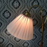 Lampskärm A-form med toppringfäste