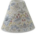 Lampskärm Toppringfäste Strawberry Thieves - William Morris - 6 färger