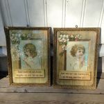 Paret Tavlor "Gud som Haver"