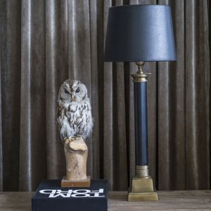 Lampskärm Cuero konstläder - 4 storlekar - 2 färger