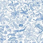 TYG Grazia Grande POSITIV - Stig Lindberg - 8 färger - Trevira CS Struktur