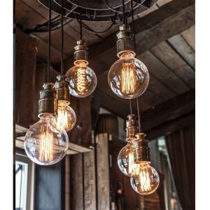 Upphäng Eriksberg - Antik Mässing eller Rå Silver