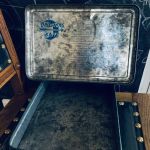 Litograferad plåtburk - Orientens Kaffe