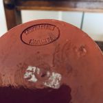 Keramikburk fr krukmakeriet Fågelmara