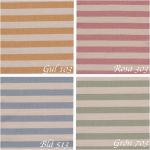 Möbeltyg LOVISA RAND -  6 färger