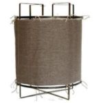 Taklampa Malibu OUTDOOR - tyg COSLAN - 2 storlekar - 3 färger