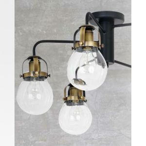 Paris Taklampa - 2 varianter