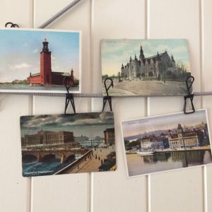 Vykort Stockholm - set med 4 st