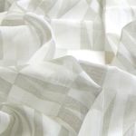 Tyg - Prisma - Sven Markelius - Trevira CS Voile - 3 färger