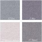 Möbeltyg Dekorationstyg JAZZ - Trevira CS - 22 färger