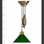 Skomakarlampa med skomakarskärm - 2 varianter - 2 färger