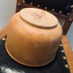 Träskål handsvarvad