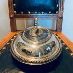 Skål m lock och avtagbar knopp