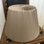 Lampskärm Klassisk Rund