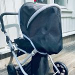 Leksaksbarnvagn ställbar