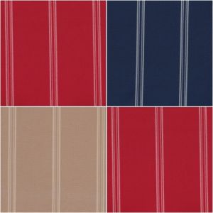 Möbeltyg KAPTEN RAND -  5 färger