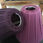 Lampskärm A-form med toppringfäste
