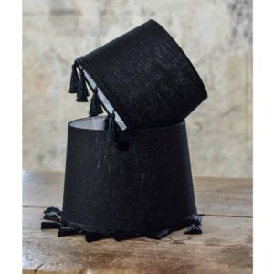 Carolin linne med tofsar - 7 storlekar - 3 färger