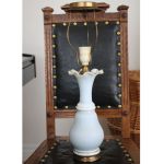 Bordslampa Glas Ny El