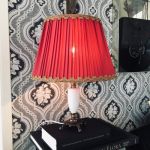 Lampskärm Klassisk Rund