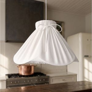 Lampskärm Linn Hytte - Linne - För Takupphäng