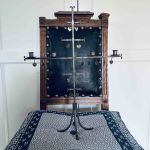 Kandelaber luffarkonst för julgransljus