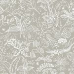 TYG Grazia Grande NEGATIV - Stig Lindberg - 2 färger - Trevira CS Voile