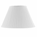 Golvlampa Gullberg m Veckad Tygskärm - 6 färger