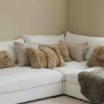 Kudde Dune Fårskinn och Lammskinn - 2 färger