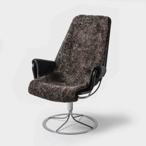 Fårskinnsöverdrag Stolsöverdrag - modell Jetson - FÖRLÄNGT överdrag