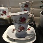 Kaffeservis 23 delar