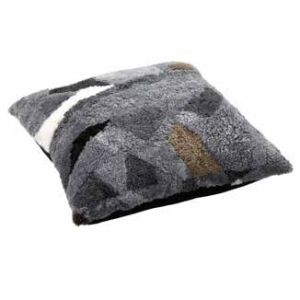 Pieces Fårskinnskudde Spillbitar 70*70 cm