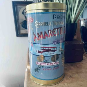 Hög burk Amaretti del Chiostro Autentici