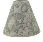 Lampskärm Golden Lily - William Morris - 2 färger - 7 varianter
