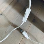 Keramiklampa m Josef Frank-skärm