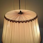 Lampskärm Klassisk Rund