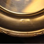 Paret mindre fat nysilver