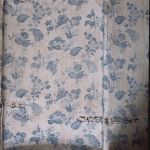 Tyg - Hörle 1700-talsmönster - Ljungbergs Textilier