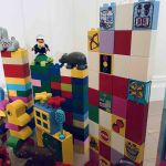 Stor Duplosats med låda - 338 bitar