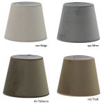 Lampskärm Velutto - 11 varianter - 14 färger