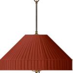 Golvlampa Edfeldt m Classic skärm - 4 färger