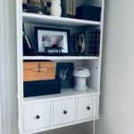 Glaslampa med marmoreffekt - ny el